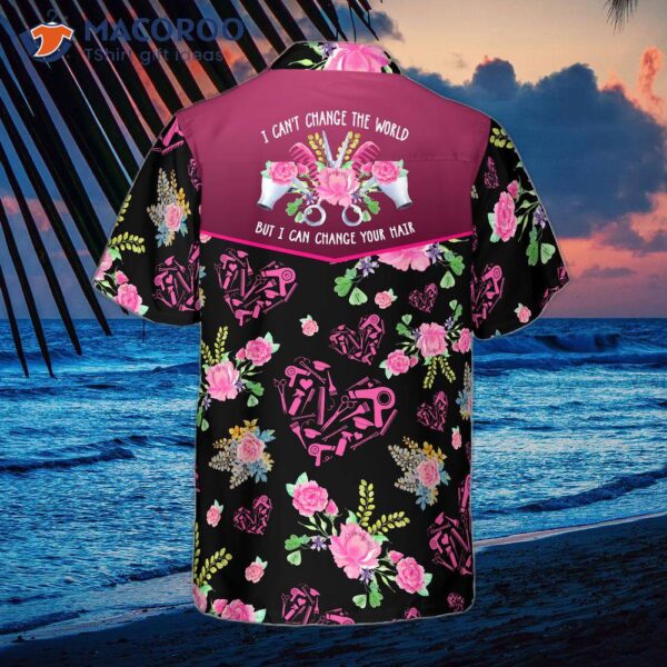 Hairstylist’s Hawaiian Shirt