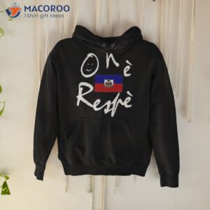 haiti independence flag pride 1804 shirt hoodie