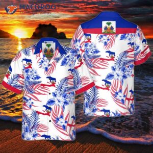 haiti pride hawaiian shirt 0