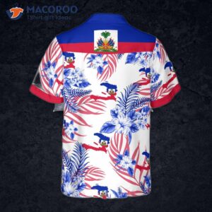 haiti pride hawaiian shirt 1