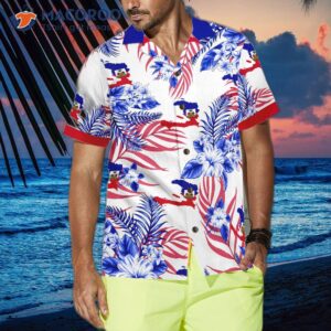 haiti pride hawaiian shirt 2