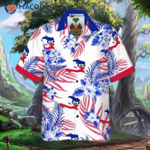 haiti pride hawaiian shirt 3