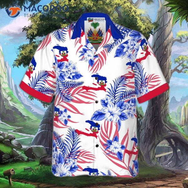 Haiti Pride Hawaiian Shirt