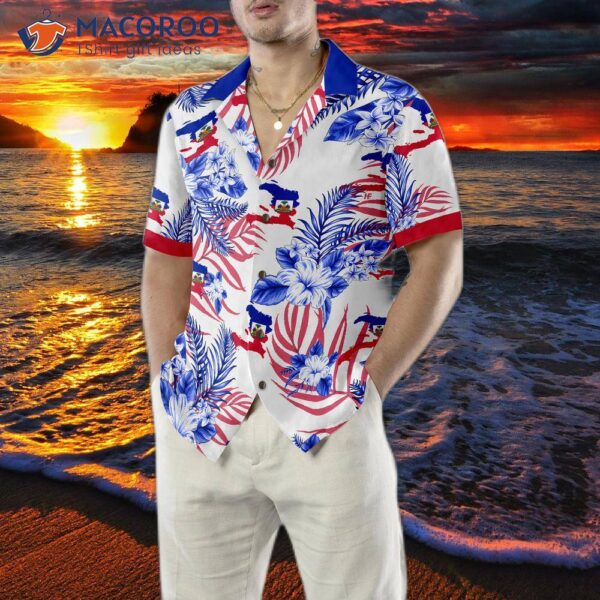 Haiti Pride Hawaiian Shirt