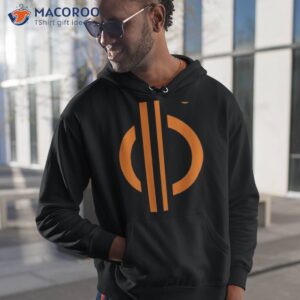 Halcyon Starship Logo Orange Shirt