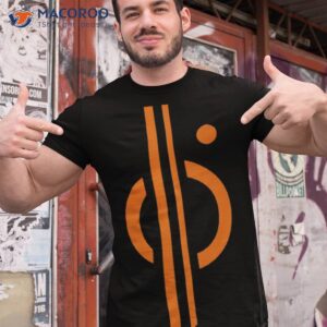 Halcyon Starship Logo Orange Shirt