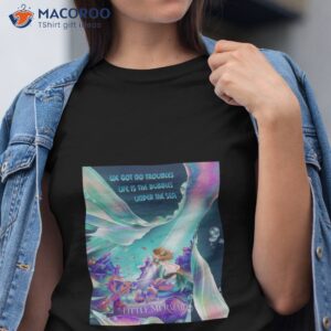 Halle Bailey As The Little Mermaid Fan Art Movie 2023 Fan Gifts Shirt
