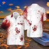 Halloween Blood Splatter Hawaiian Shirt