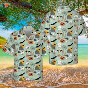 halloween chihuahua shirt for hawaiian 4