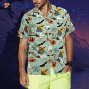 halloween chihuahua shirt for hawaiian 6