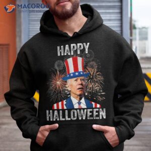 Halloween Funny Happy 4th Of July Anti Joe Biden Shirt