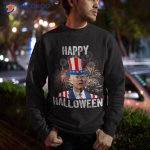 halloween funny happy 4th of july anti joe biden shirt sweatshirt