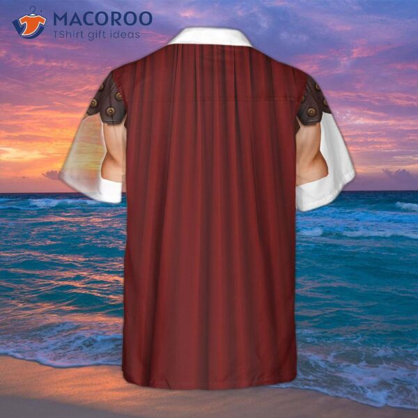 Halloween Gladiator Costume Hawaiian Shirt