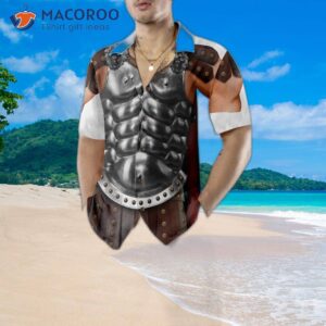 halloween gladiator costume hawaiian shirt 6