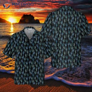 halloween hawaiian shirt with hands of the dead 3