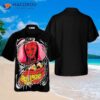 Halloween Horror Human Guts Hawaiian Shirt