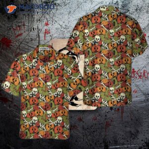 halloween is coming get a hawaiian shirt for funny halloween gift 2