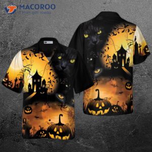 Halloween Night Hawaiian Shirt