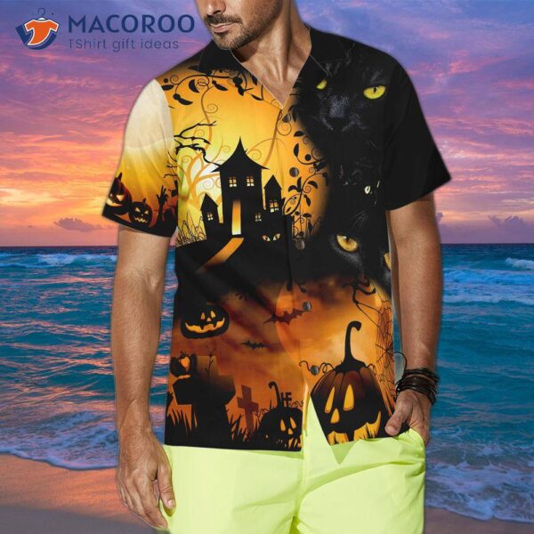 Halloween Night Hawaiian Shirt