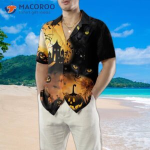 halloween night hawaiian shirt 8