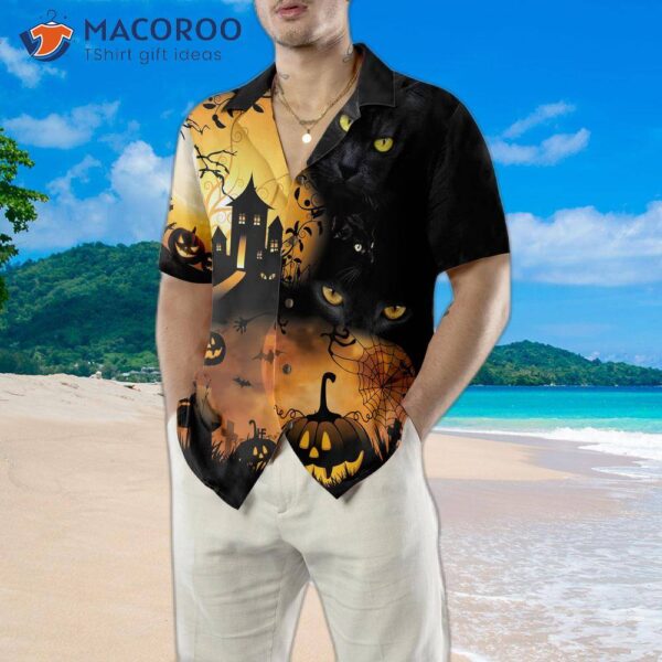 Halloween Night Hawaiian Shirt