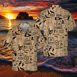 halloween ouija hawaiian shirt for 11