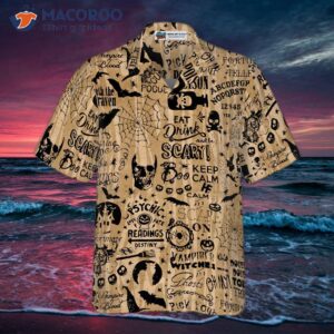 halloween ouija hawaiian shirt for 2