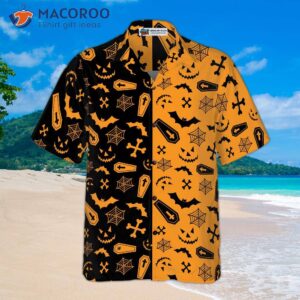 halloween party hawaiian shirt 2