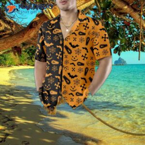 halloween party hawaiian shirt 8