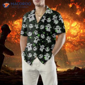 halloween spider web shirt for hawaiian 5