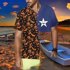 Halloween Texas Flag Hawaiian Shirt, Funny Shirt For Halloween, Best Gift Texans