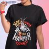 Hammer Down Thor Marvel Shirt