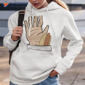 hand i think you should leave shirt hoodie 3