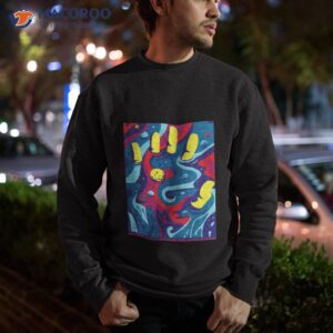 hands on tame impala shirt sweatshirt