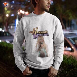 hannah montana rockstar t shirt sweatshirt