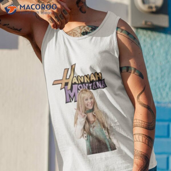 Hannah Montana Rockstar Shirt