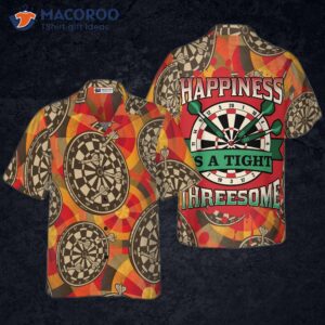 happiness is a tight threesome in hawaiian shirt 0