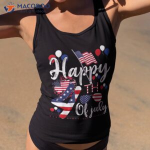 happy 4th july flag american us patriotic independence day shirt tank top 2