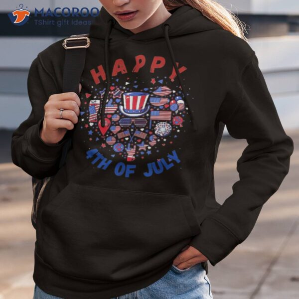 Happy 4th Of July 2023 Usa Flag, Independence Day Shirt