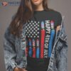 Happy 4th Of July American Flag Fireworks Kids Shirt