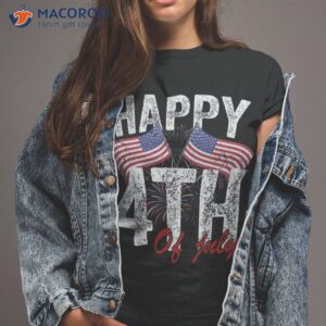 happy 4th of july american flag usa patriotic shirt tshirt 2