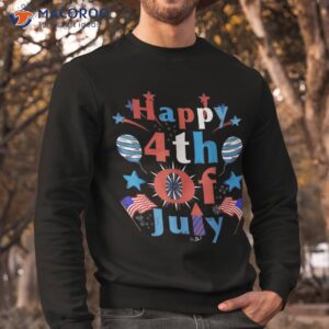 happy 4th of july freedom family american flag patriotic shirt sweatshirt