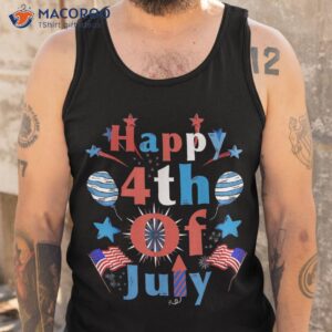 happy 4th of july freedom family american flag patriotic shirt tank top