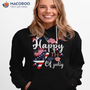 happy 4th of july patriotic american us flag 2023 shirt hoodie 1