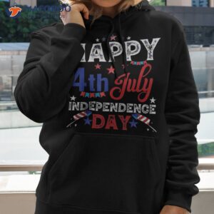 Happy 4th Of July Patriotic American Us Flag Shirt