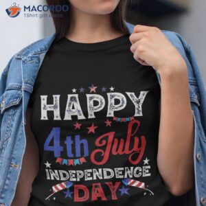happy 4th of july patriotic american us flag shirt tshirt 2