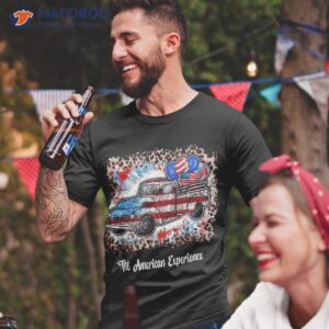 happy 4th of july the american experience red white blue usa shirt tshirt 2