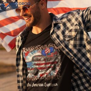 happy 4th of july the american experience red white blue usa shirt tshirt 3