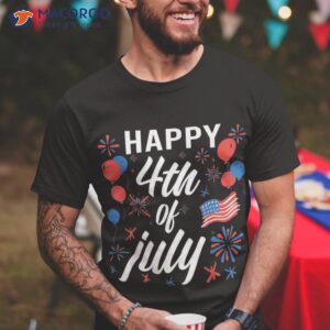 Happy 4th Of July Us Flag American Shirt