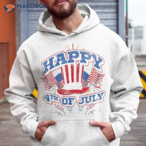 Happy 4th Of July Us Flag Liberty American Shirt